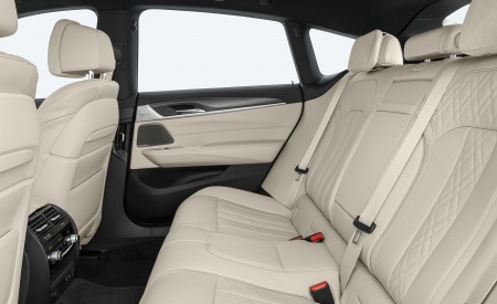 2021 BMW 6 Series Gran Turismo Interior Rear Seats Wallpapers 450x275 (96)