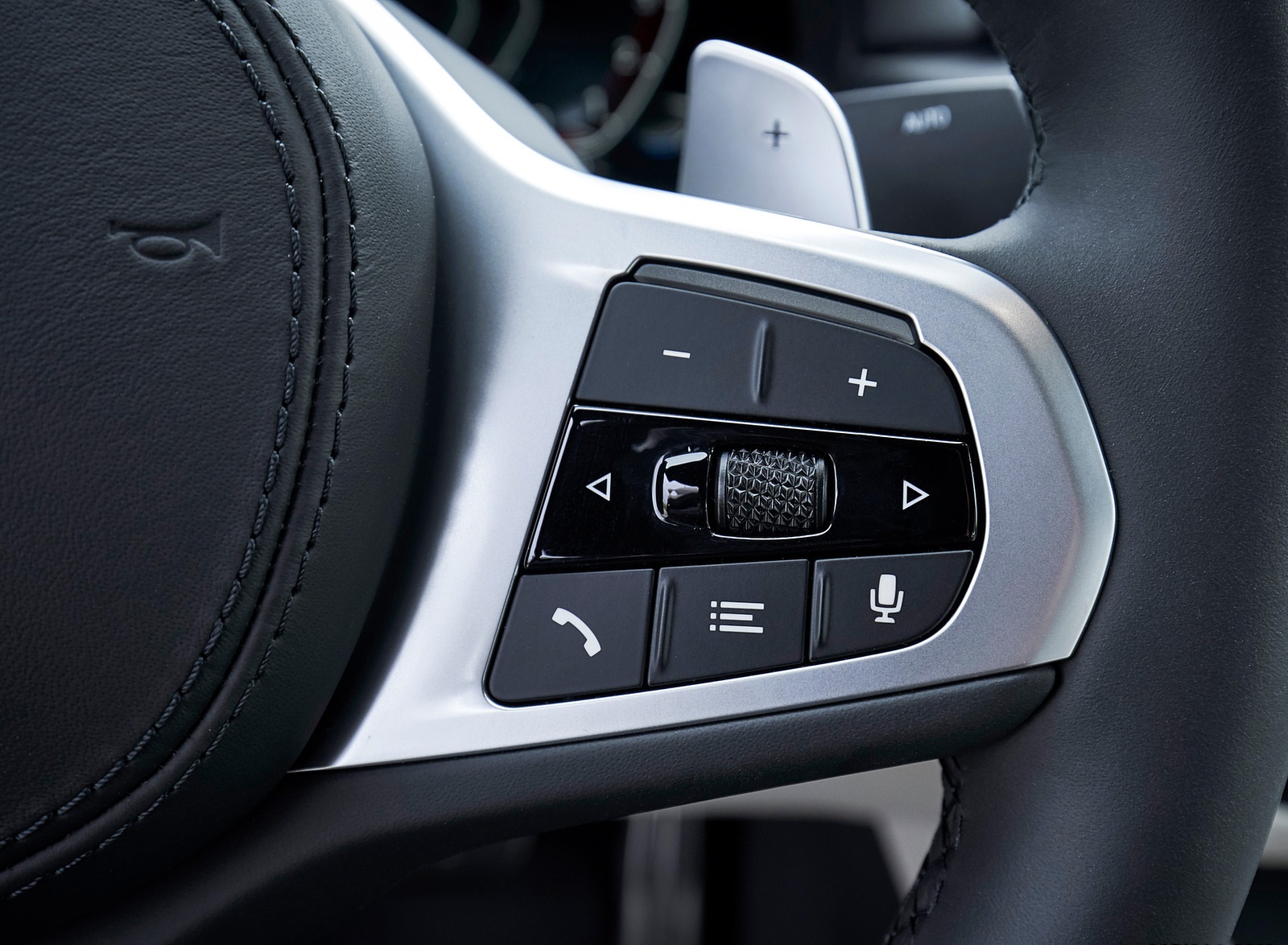 2021 BMW 6 Series Gran Turismo Interior Steering Wheel Wallpapers  #50 of 102