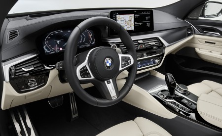 2021 BMW 6 Series Gran Turismo Interior Wallpapers 450x275 (91)