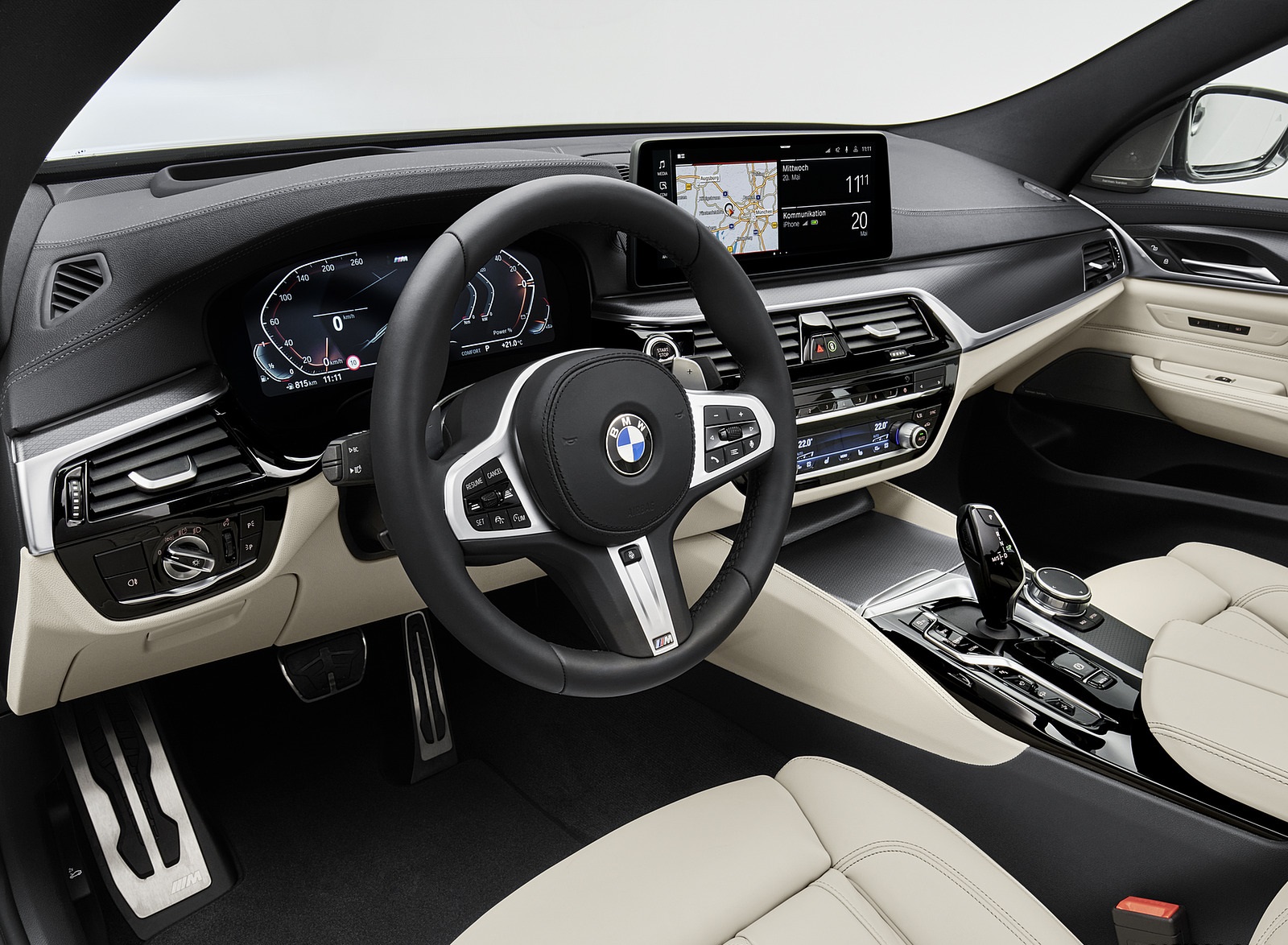 2021 BMW 6 Series Gran Turismo Interior Wallpapers #91 of 102