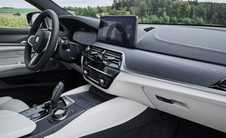 2021 BMW 6 Series Gran Turismo Interior Wallpapers 450x275 (53)