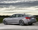 2021 BMW 6 Series Gran Turismo Rear Three-Quarter Wallpapers  150x120