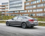 2021 BMW 6 Series Gran Turismo Rear Three-Quarter Wallpapers  150x120