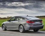 2021 BMW 6 Series Gran Turismo Rear Three-Quarter Wallpapers  150x120 (8)