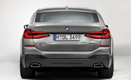 2021 BMW 6 Series Gran Turismo Rear Wallpapers 450x275 (78)