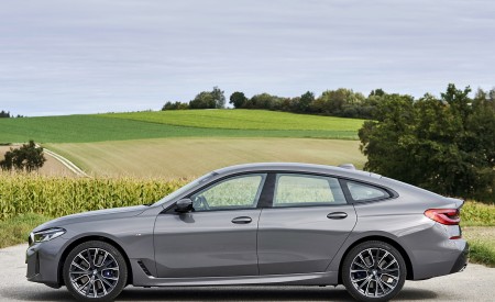 2021 BMW 6 Series Gran Turismo Side Wallpapers  450x275 (36)