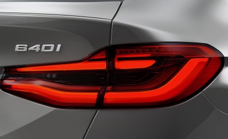 2021 BMW 6 Series Gran Turismo Tail Light Wallpapers 450x275 (85)