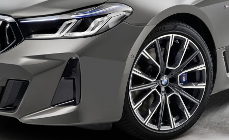 2021 BMW 6 Series Gran Turismo Wheel Wallpapers  450x275 (86)
