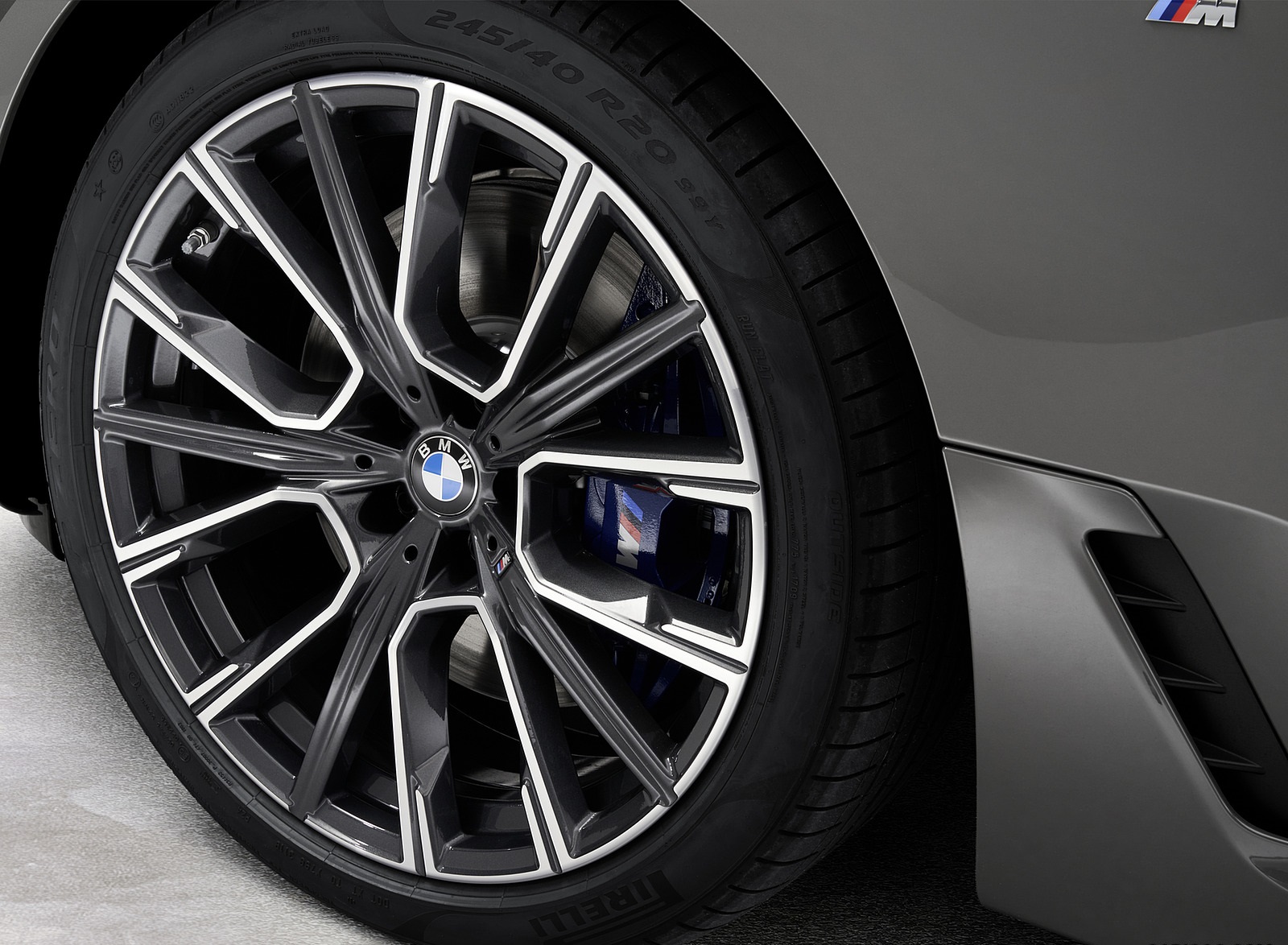 2021 BMW 6 Series Gran Turismo Wheel Wallpapers #87 of 102