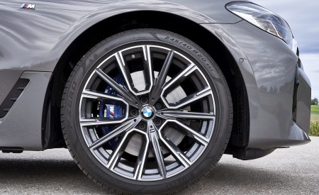 2021 BMW 6 Series Gran Turismo Wheel Wallpapers 450x275 (45)