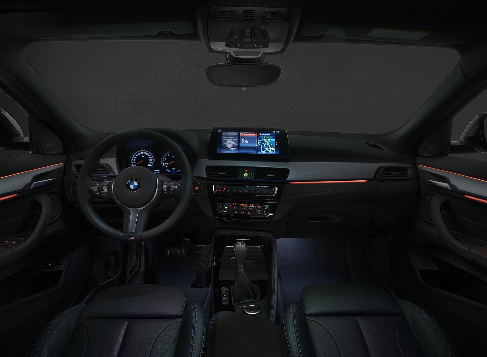 2021 BMW X2 xDrive25e Plug-In Hybrid Ambient Lighting Wallpapers #53 of 54