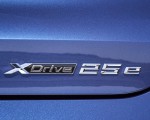 2021 BMW X2 xDrive25e Plug-In Hybrid Badge Wallpapers  150x120