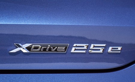 2021 BMW X2 xDrive25e Plug-In Hybrid Badge Wallpapers  450x275 (41)
