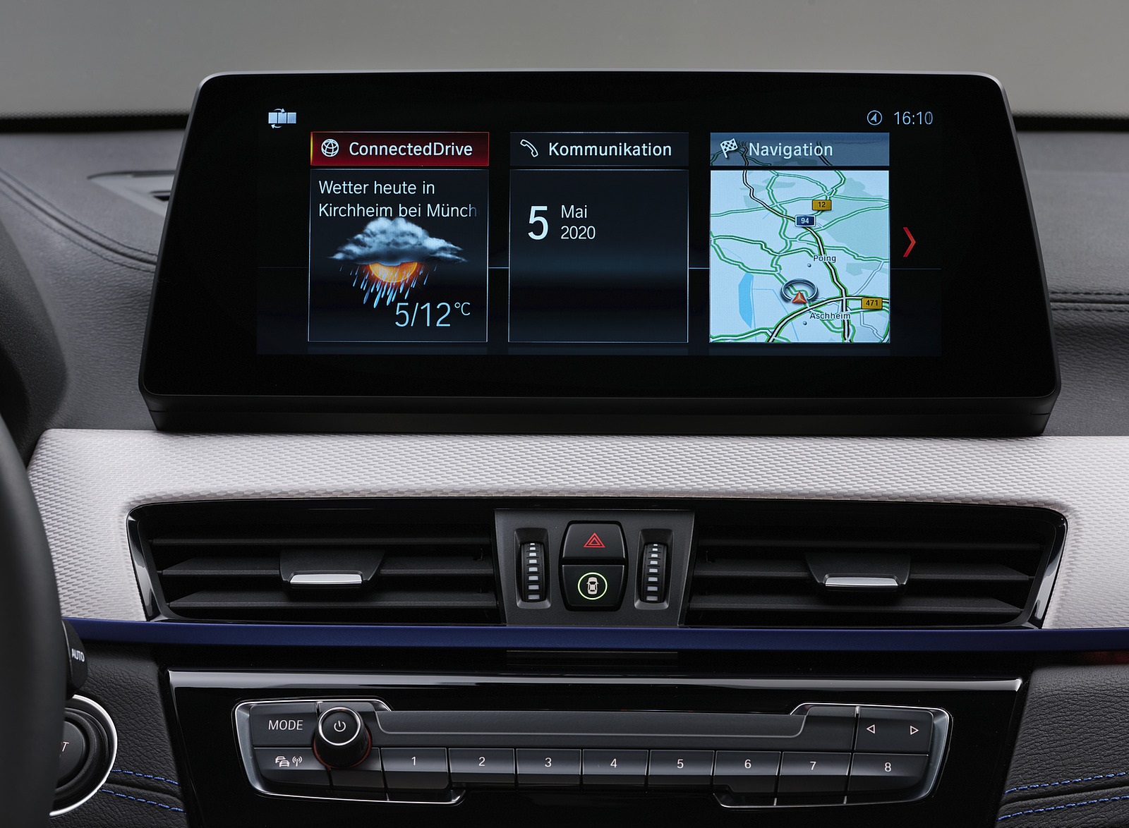 2021 BMW X2 xDrive25e Plug-In Hybrid Central Console Wallpapers #52 of 54