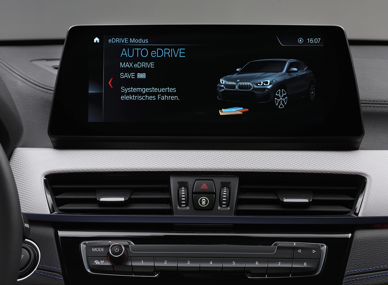 2021 BMW X2 xDrive25e Plug-In Hybrid Central Console Wallpapers #51 of 54