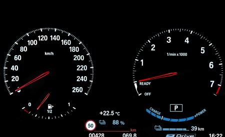 2021 BMW X2 xDrive25e Plug-In Hybrid Digital Instrument Cluster Wallpapers 450x275 (49)