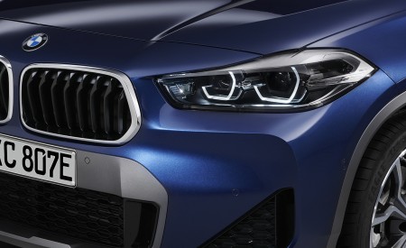 2021 BMW X2 xDrive25e Plug-In Hybrid Headlight Wallpapers 450x275 (34)