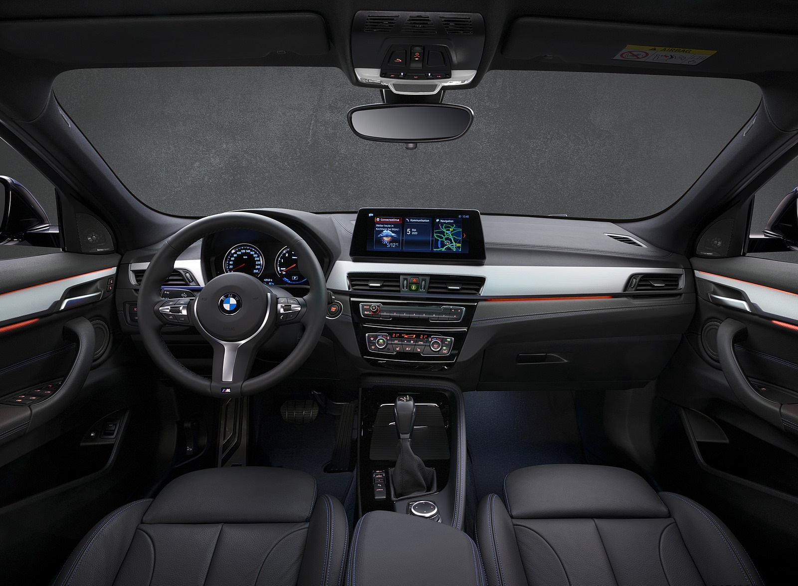 2021 BMW X2 xDrive25e Plug-In Hybrid Interior Cockpit Wallpapers #48 of 54