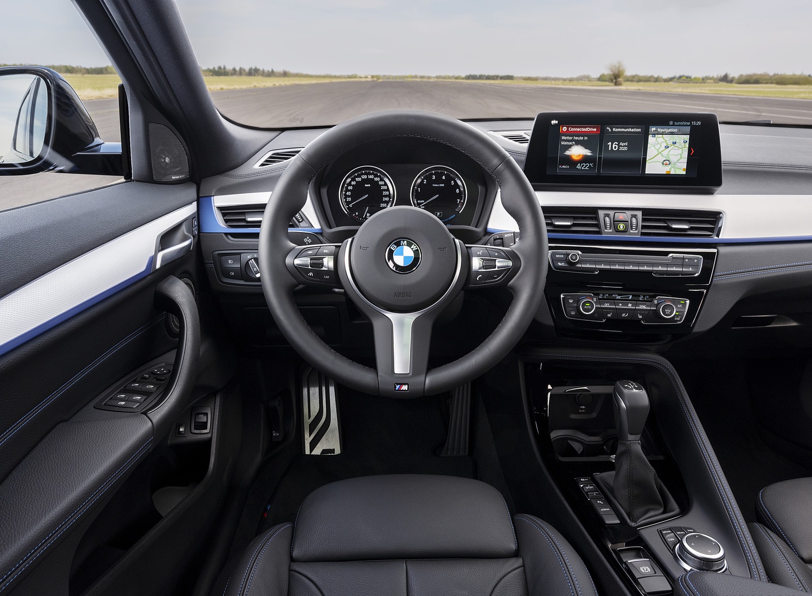 2021 BMW X2 xDrive25e Plug-In Hybrid Interior Cockpit Wallpapers #47 of 54