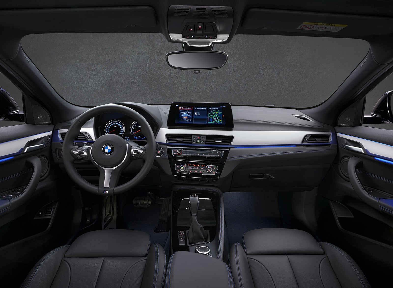 2021 BMW X2 xDrive25e Plug-In Hybrid Interior Cockpit Wallpapers #46 of 54