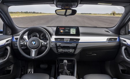 2021 BMW X2 xDrive25e Plug-In Hybrid Interior Cockpit Wallpapers 450x275 (45)