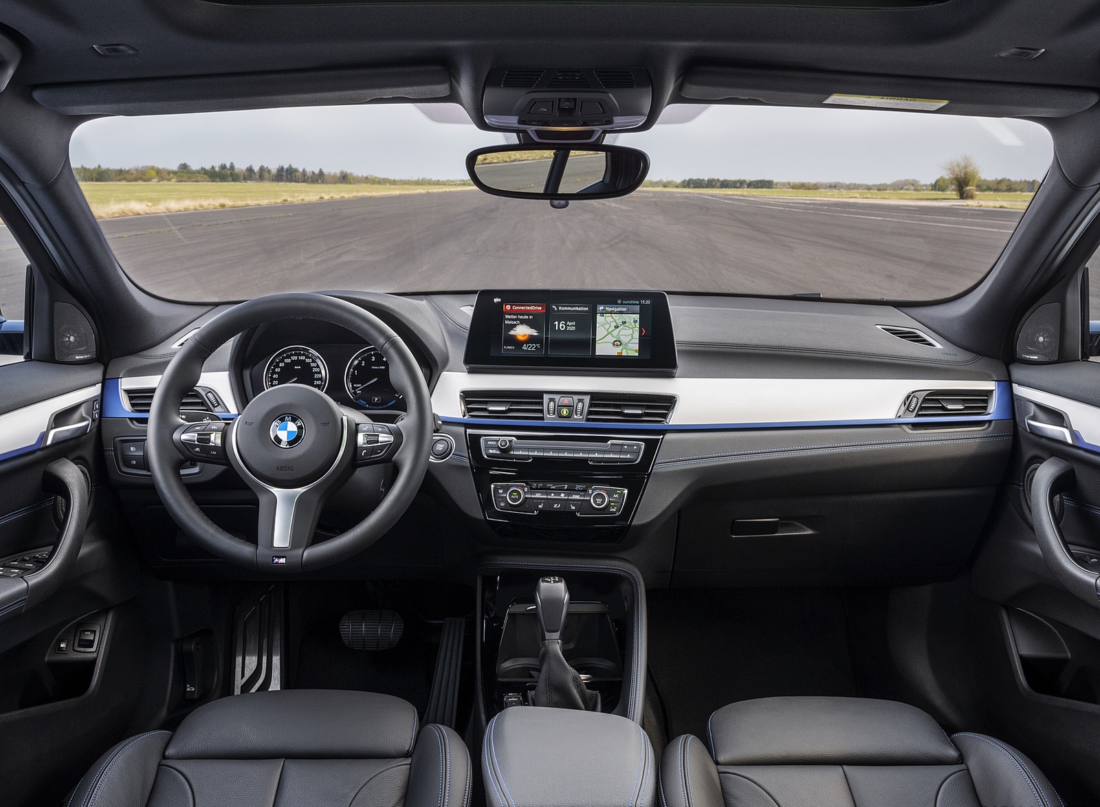 2021 BMW X2 xDrive25e Plug-In Hybrid Interior Cockpit Wallpapers #45 of 54
