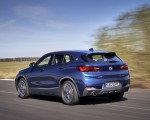 2021 BMW X2 xDrive25e Plug-In Hybrid Rear Three-Quarter Wallpapers  150x120