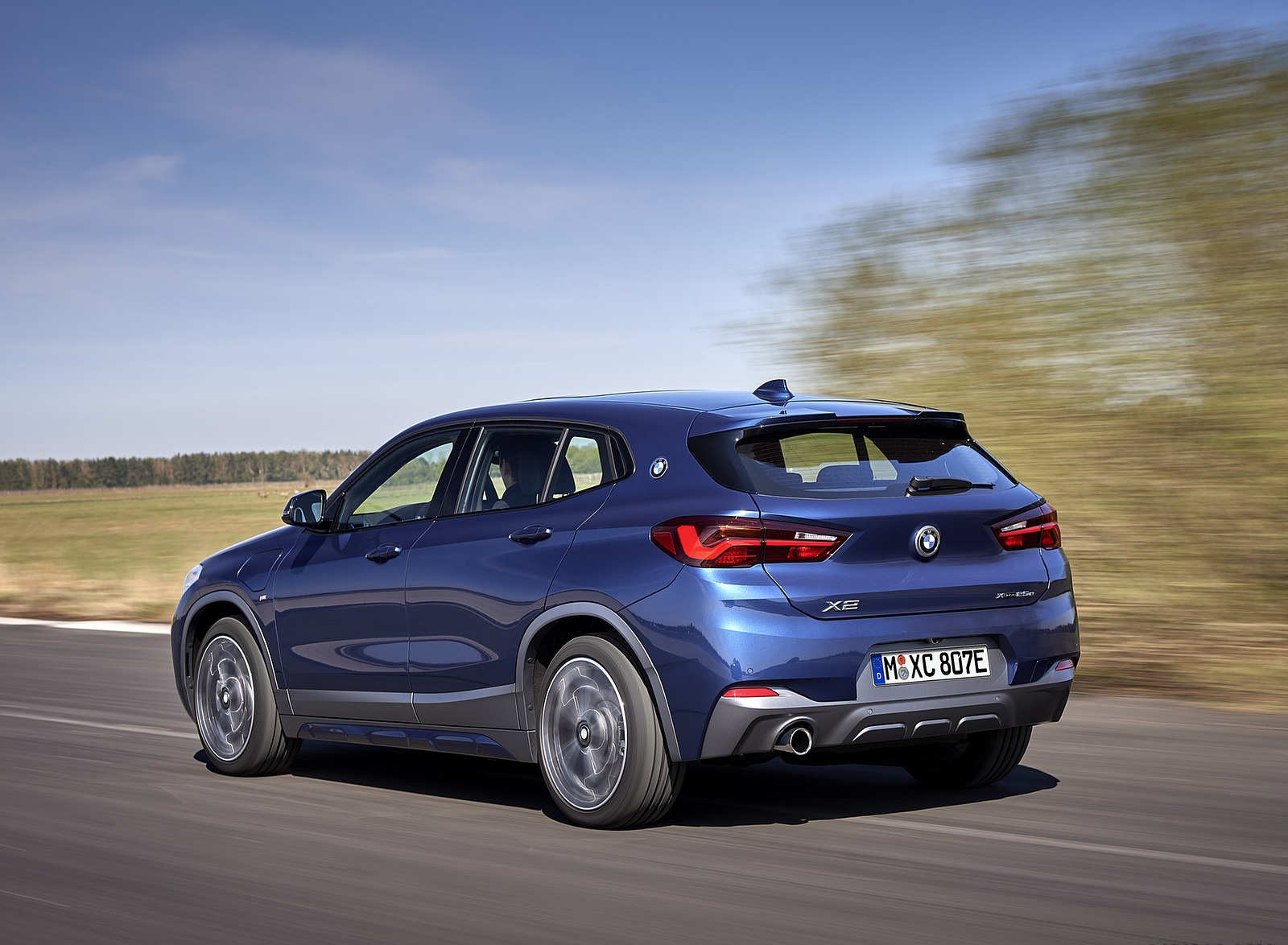 2021 BMW X2 xDrive25e Plug-In Hybrid Rear Three-Quarter Wallpapers  #9 of 54