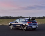 2021 BMW X2 xDrive25e Plug-In Hybrid Rear Three-Quarter Wallpapers 150x120