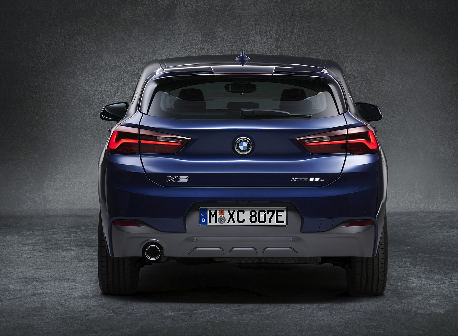 2021 BMW X2 xDrive25e Plug-In Hybrid Rear Wallpapers #32 of 54