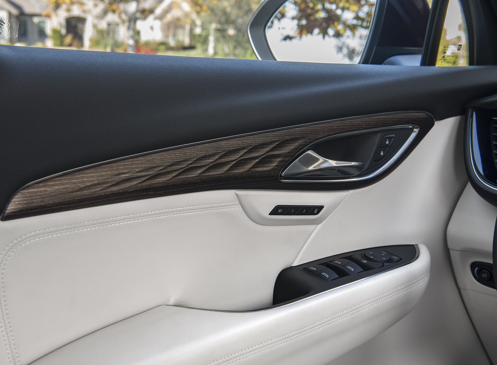 2021 Buick Envision Avenir Interior Detail Wallpapers  #37 of 46