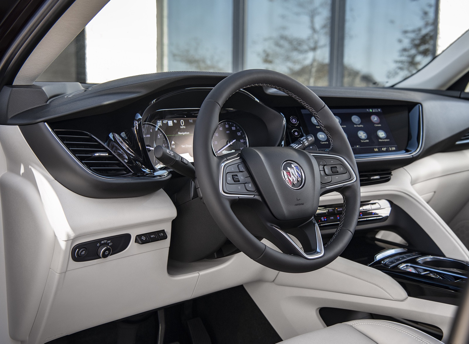 2021 Buick Envision Avenir Interior Detail Wallpapers #24 of 46