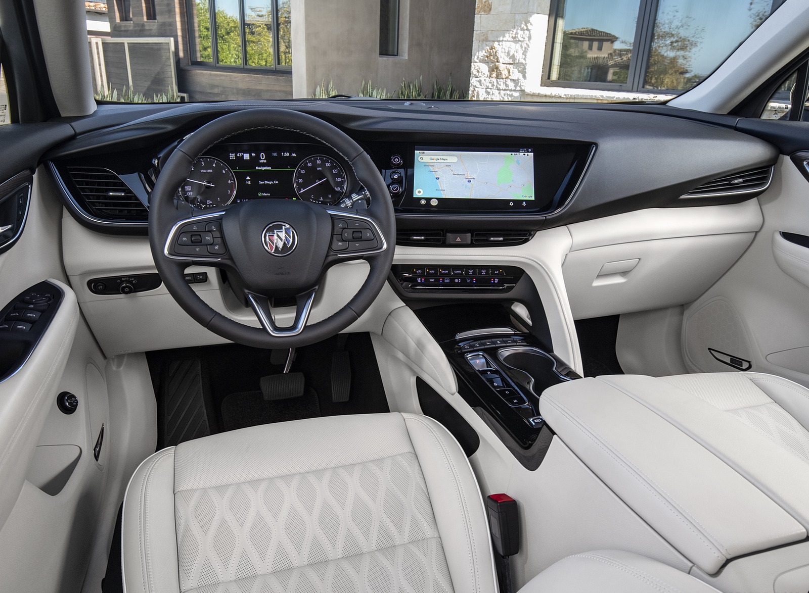 2021 Buick Envision Avenir Interior Wallpapers #25 of 46