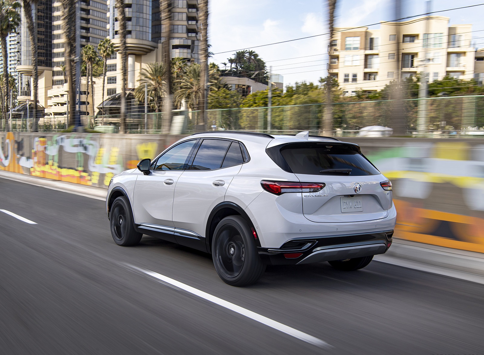 2021 Buick Envision Rear Three-Quarter Wallpapers (3)