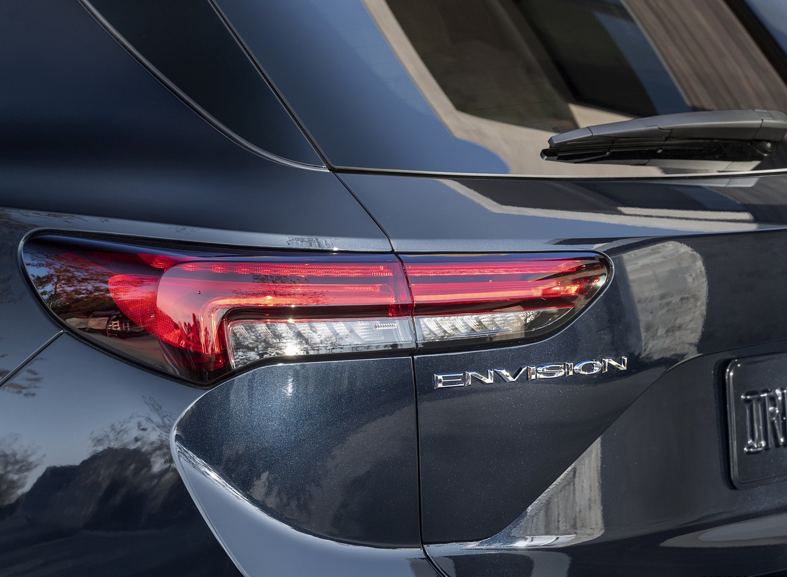 2021 Buick Envision Tail Light Wallpapers (8)