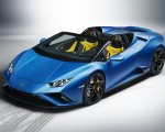 2021 Lamborghini Huracán EVO RWD Spyder Front Three-Quarter Wallpapers 150x120 (5)