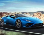 2021 Lamborghini Huracán EVO RWD Spyder Front Three-Quarter Wallpapers 150x120