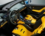 2021 Lamborghini Huracán EVO RWD Spyder Interior Wallpapers 150x120 (12)