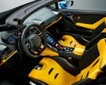 2021 Lamborghini Huracán EVO RWD Spyder Interior Wallpapers 150x120