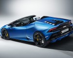 2021 Lamborghini Huracán EVO RWD Spyder Rear Three-Quarter Wallpapers 150x120