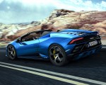 2021 Lamborghini Huracán EVO RWD Spyder Rear Three-Quarter Wallpapers 150x120