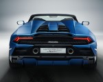 2021 Lamborghini Huracán EVO RWD Spyder Rear Wallpapers 150x120