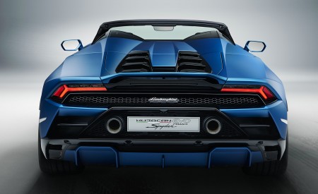 2021 Lamborghini Huracán EVO RWD Spyder Rear Wallpapers 450x275 (8)