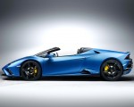 2021 Lamborghini Huracán EVO RWD Spyder Side Wallpapers 150x120 (10)