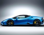 2021 Lamborghini Huracán EVO RWD Spyder Side Wallpapers 150x120