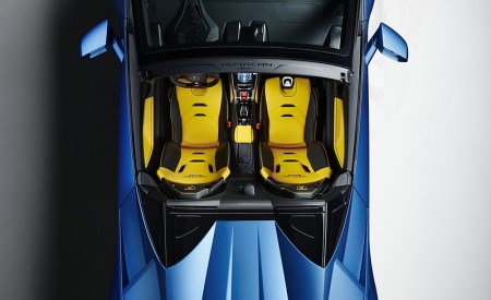 2021 Lamborghini Huracán EVO RWD Spyder Top Wallpapers 450x275 (11)