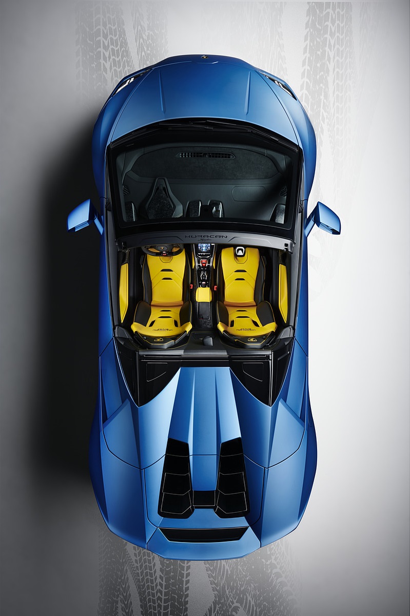 2021 Lamborghini Huracán EVO RWD Spyder Top Wallpapers #11 of 12