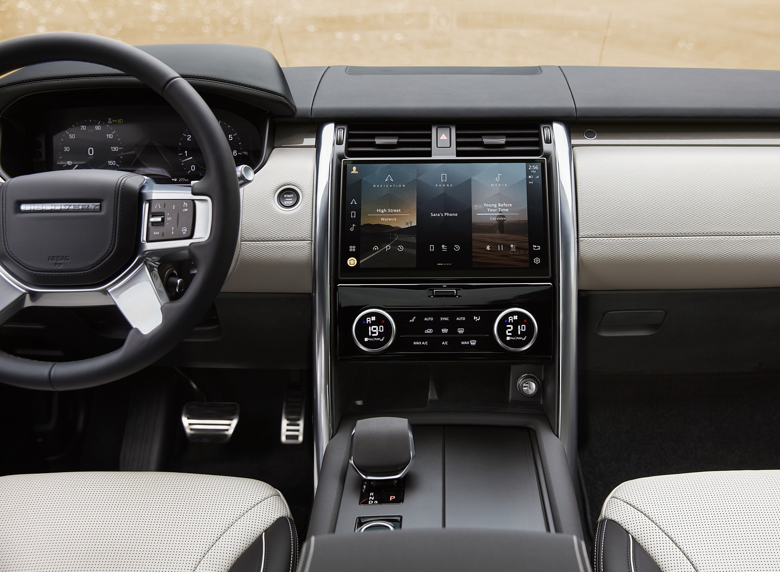 2021 Land Rover Discovery Central Console Wallpapers  #59 of 68