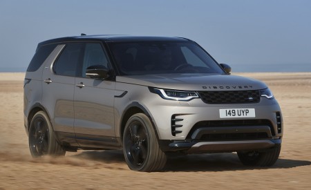 2021 Land Rover Discovery Front Three-Quarter Wallpapers  450x275 (13)
