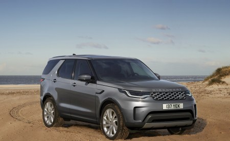 2021 Land Rover Discovery Front Three-Quarter Wallpapers 450x275 (23)